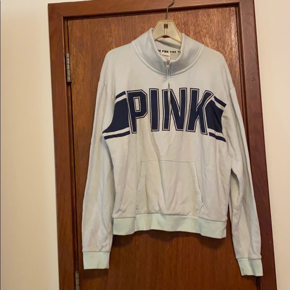 PINK Quart Zip